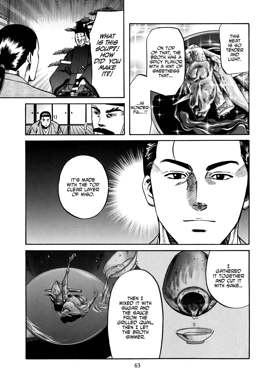 Nobunaga no Chef Chapter 10 18